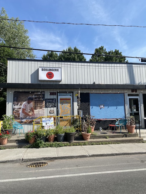 Fermeture boulangerie OKA