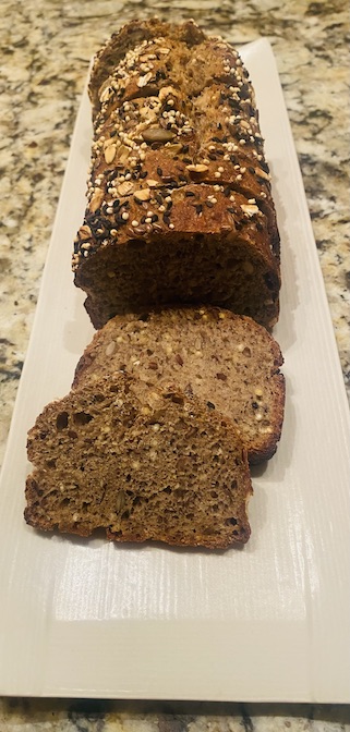 PAIN d'origine damoise le rug brod ou pain de seigle